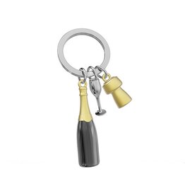 Metalmorphose Sleutelhanger Champagne Black