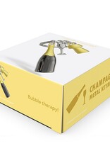 Metalmorphose Sleutelhanger Champagne Black Metalmorphose Sleutelhanger Champagne Black