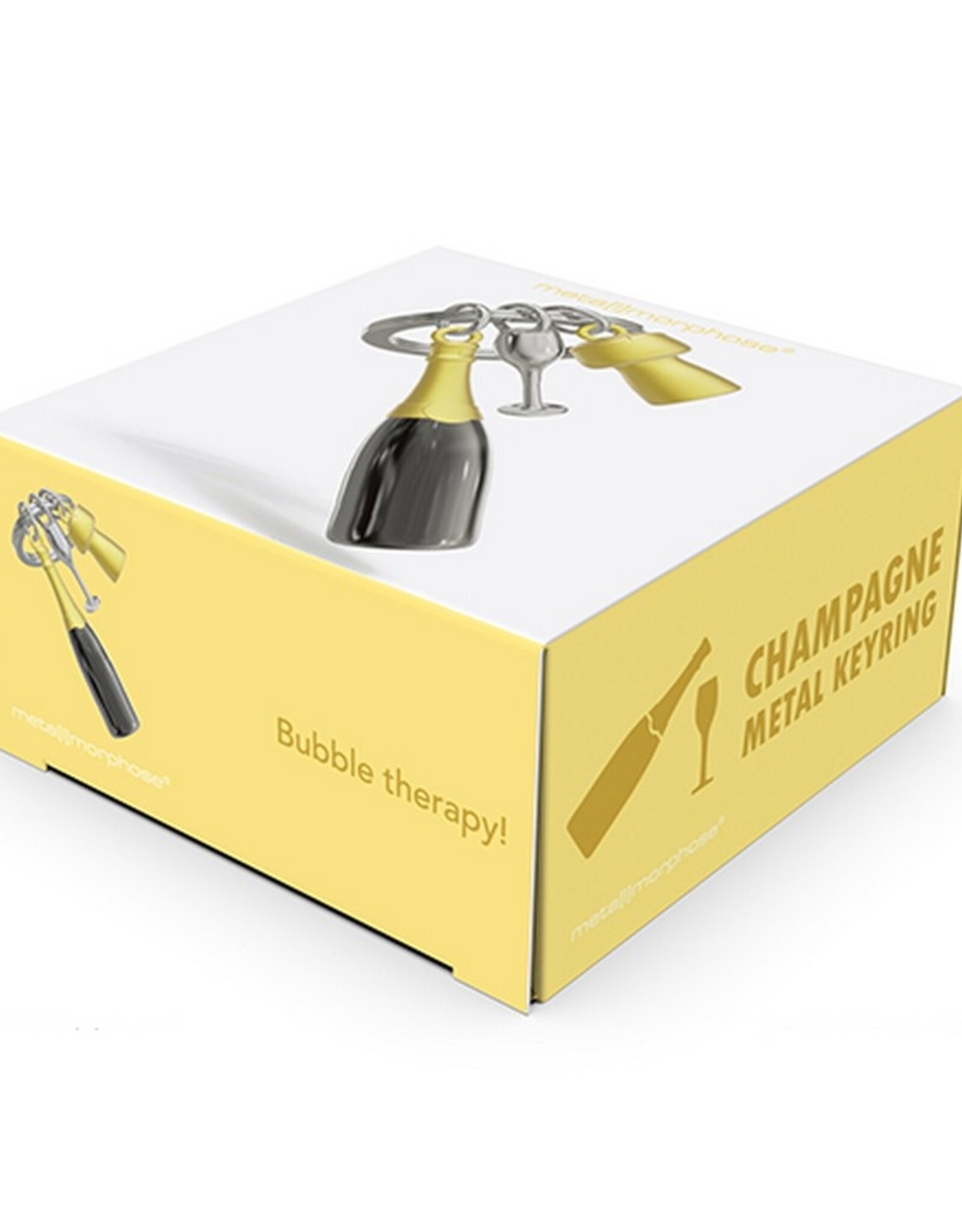 Metalmorphose Sleutelhanger Champagne Black