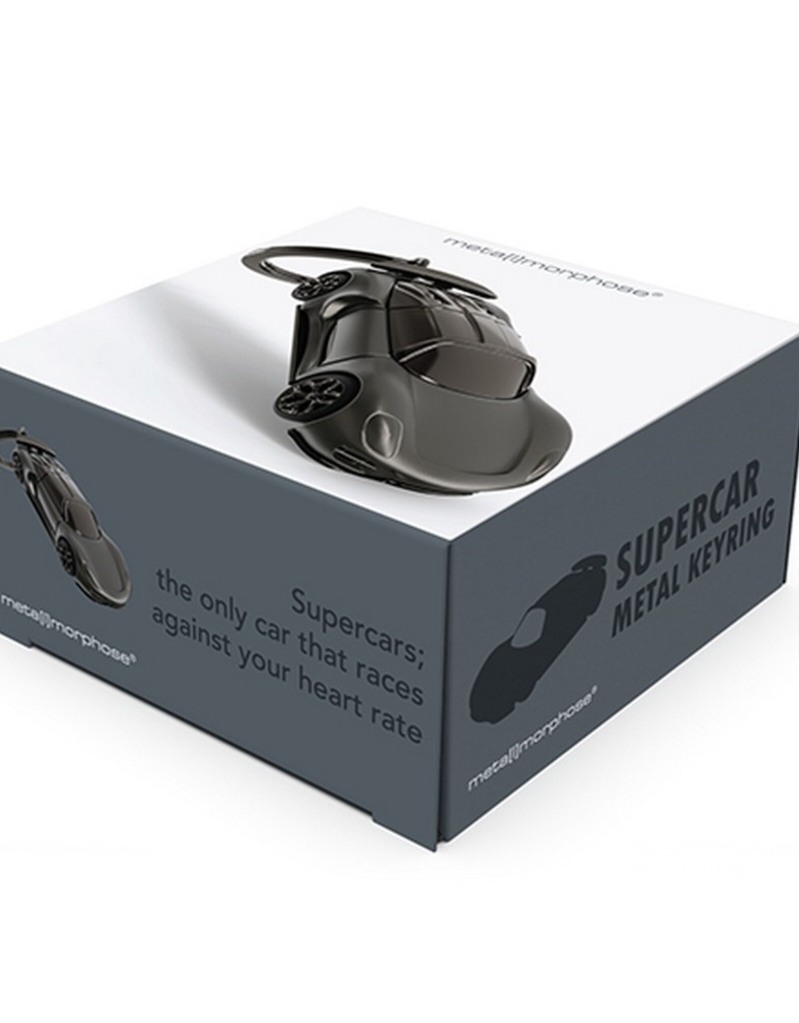 Metalmorphose Sleutelhanger Black Supercar