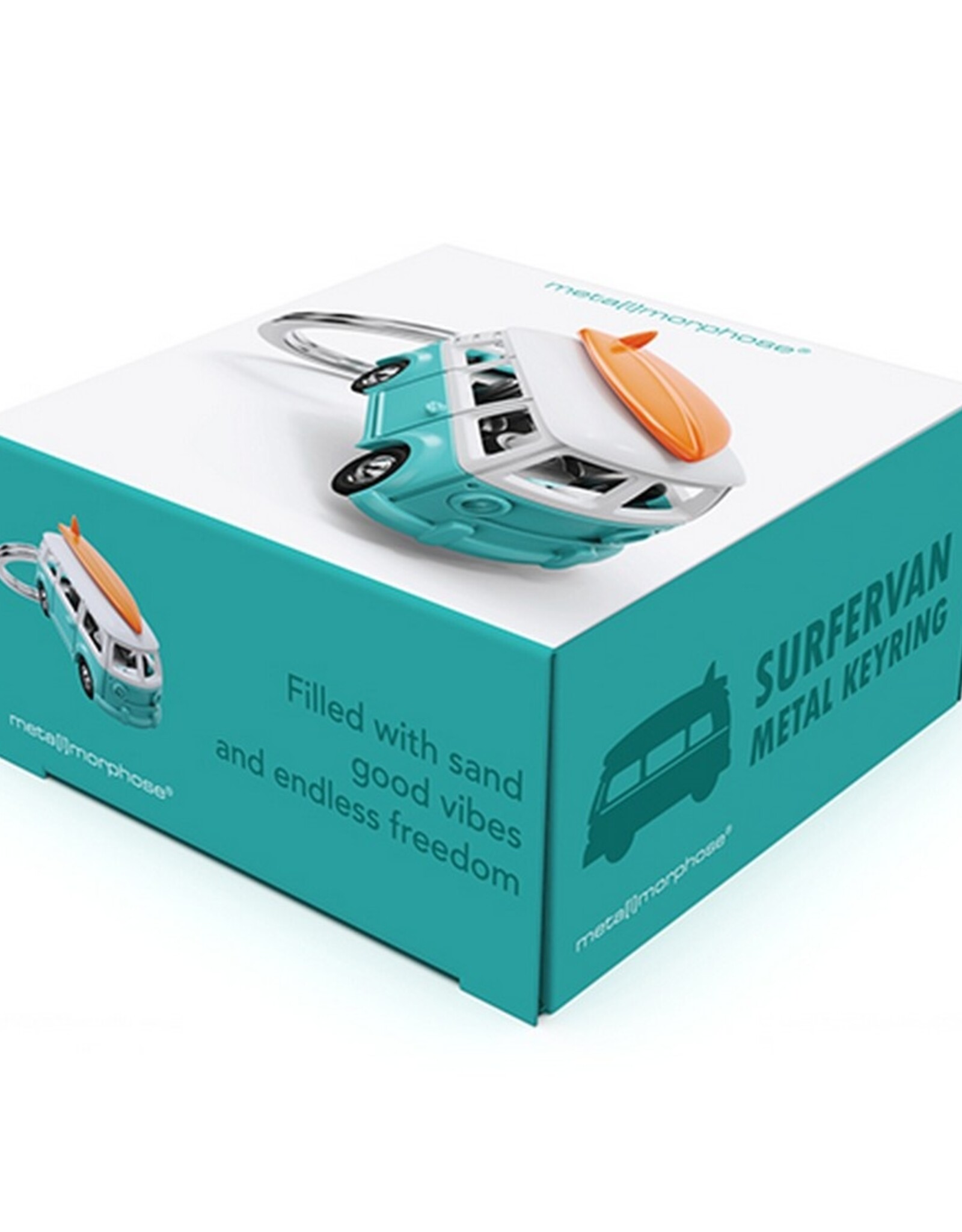 Metalmorphose Sleutelhanger Surfer Van