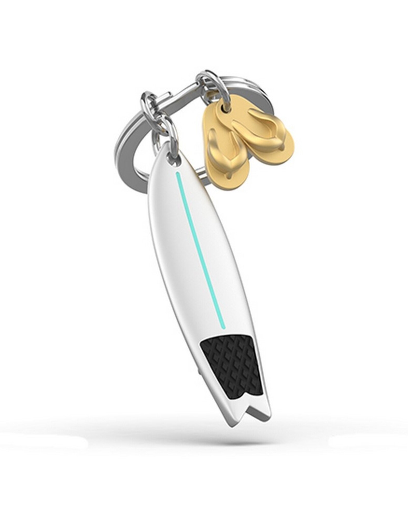 Metalmorphose Sleutelhanger Surfing