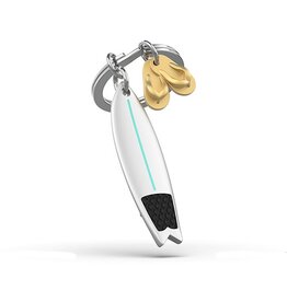 Metalmorphose Sleutelhanger Surfing