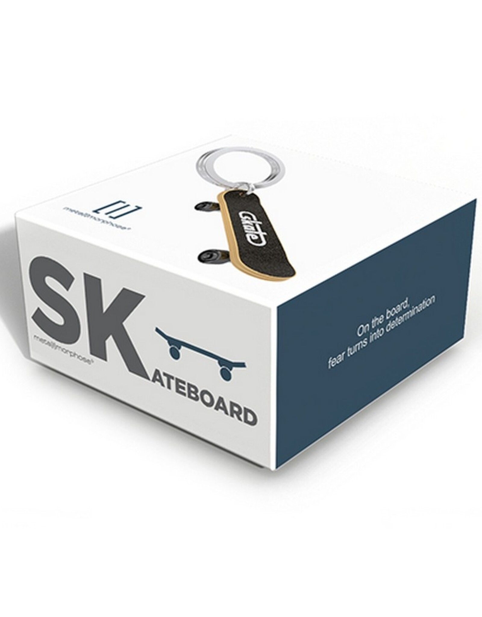 Metalmorphose Sleutelhanger Skateboard