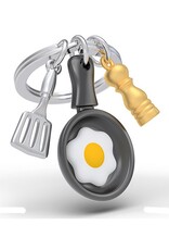 Metalmorphose Sleutelhanger Breakfast Cooking Metalmorphose Sleutelhanger Breakfast Cooking