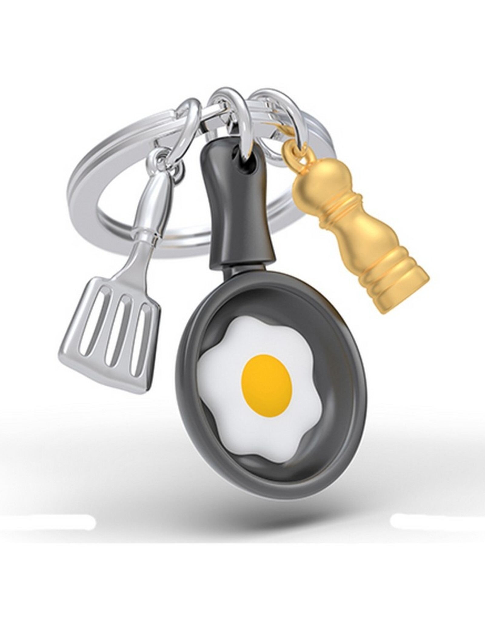 Metalmorphose Sleutelhanger Breakfast Cooking