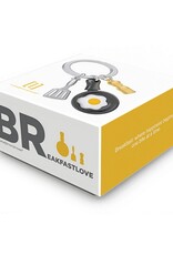 Metalmorphose Sleutelhanger Breakfast Cooking Metalmorphose Sleutelhanger Breakfast Cooking