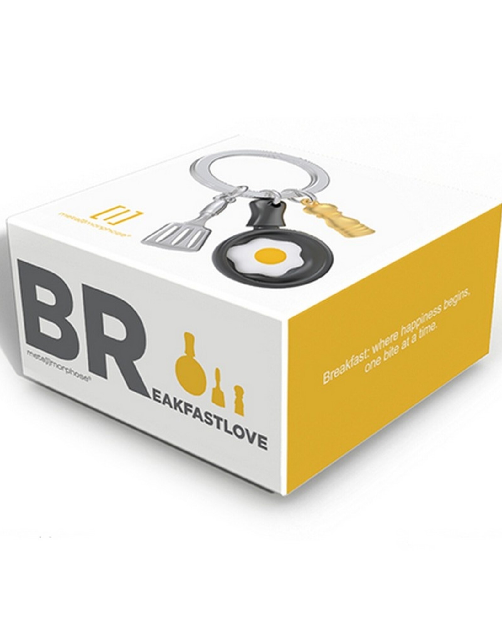 Metalmorphose Sleutelhanger Breakfast Cooking