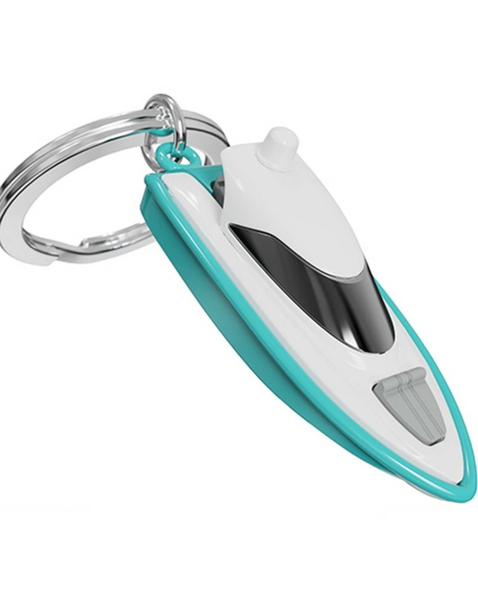 Metalmorphose Sleutelhanger Speed Boat