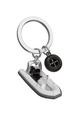 Metalmorphose Sleutelhanger Rubber Motorboat