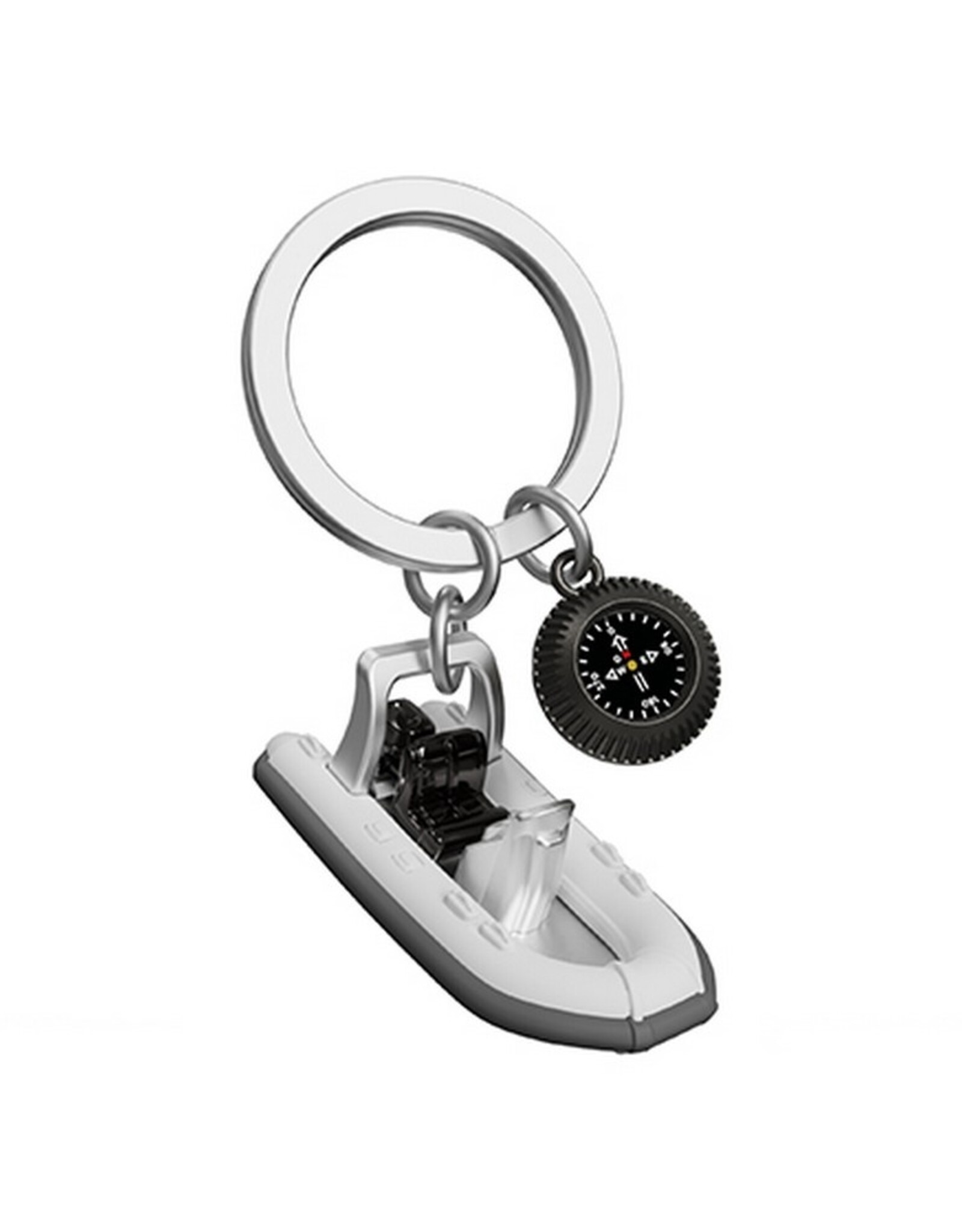 Metalmorphose Sleutelhanger Rubber Motorboat