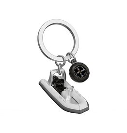 Metalmorphose Sleutelhanger Rubber Motorboat
