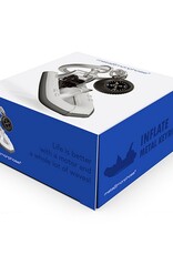 Metalmorphose Sleutelhanger Rubber Motorboat