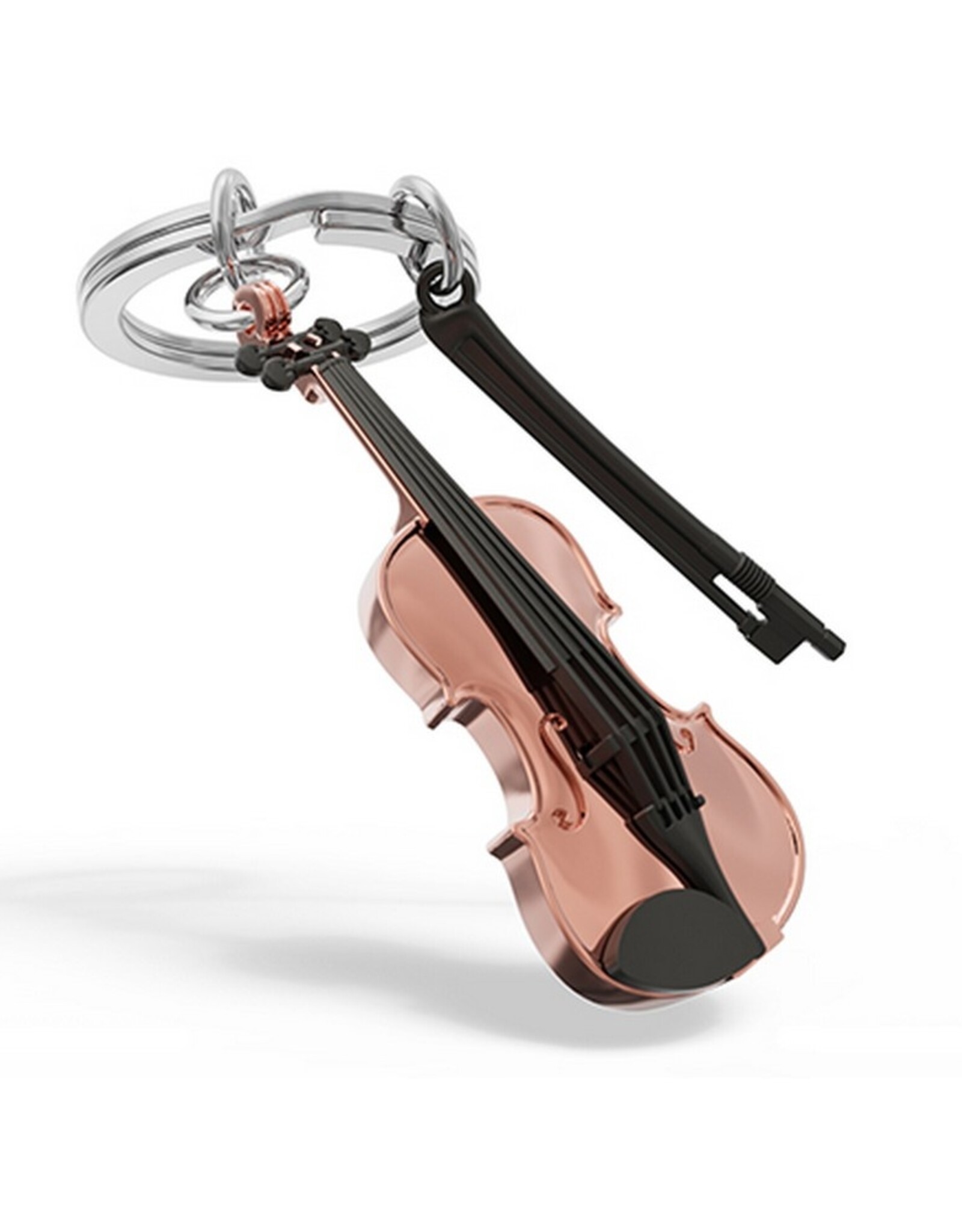 Metalmorphose Sleutelhanger Violin