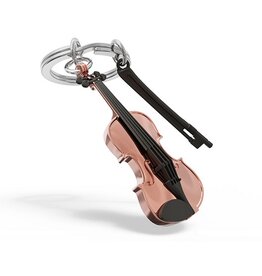 Metalmorphose Sleutelhanger Violin