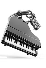 Metalmorphose Sleutelhanger Piano