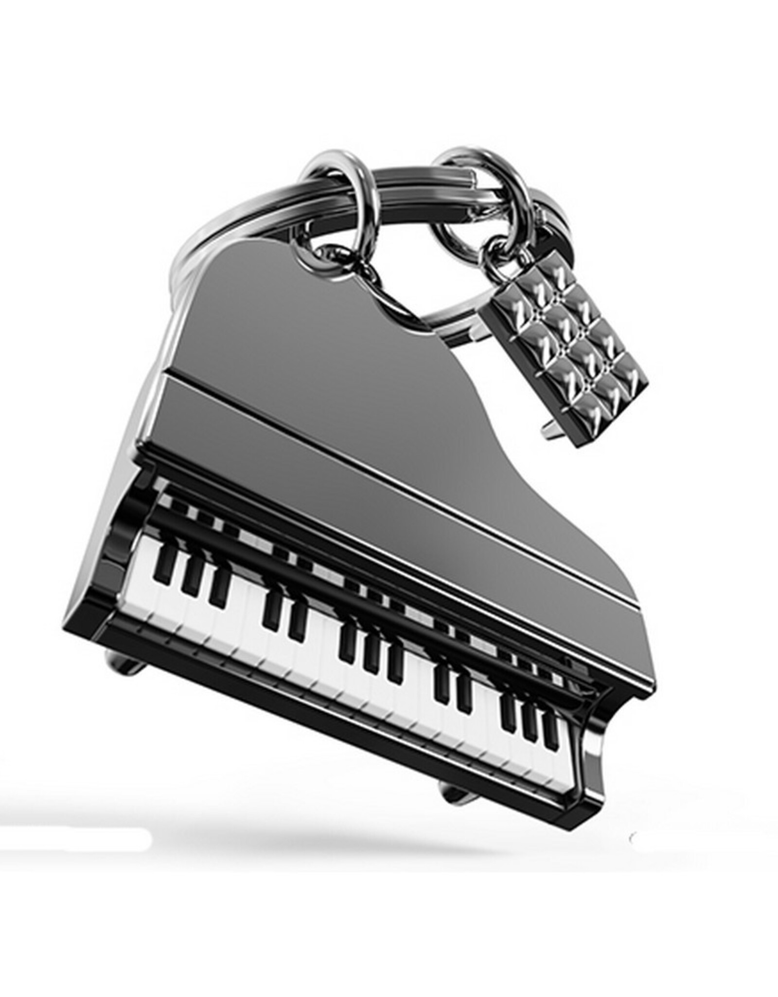 Metalmorphose Sleutelhanger Piano