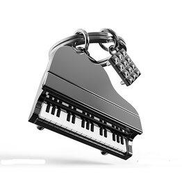Metalmorphose Sleutelhanger Piano