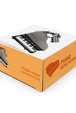 Metalmorphose Sleutelhanger Piano