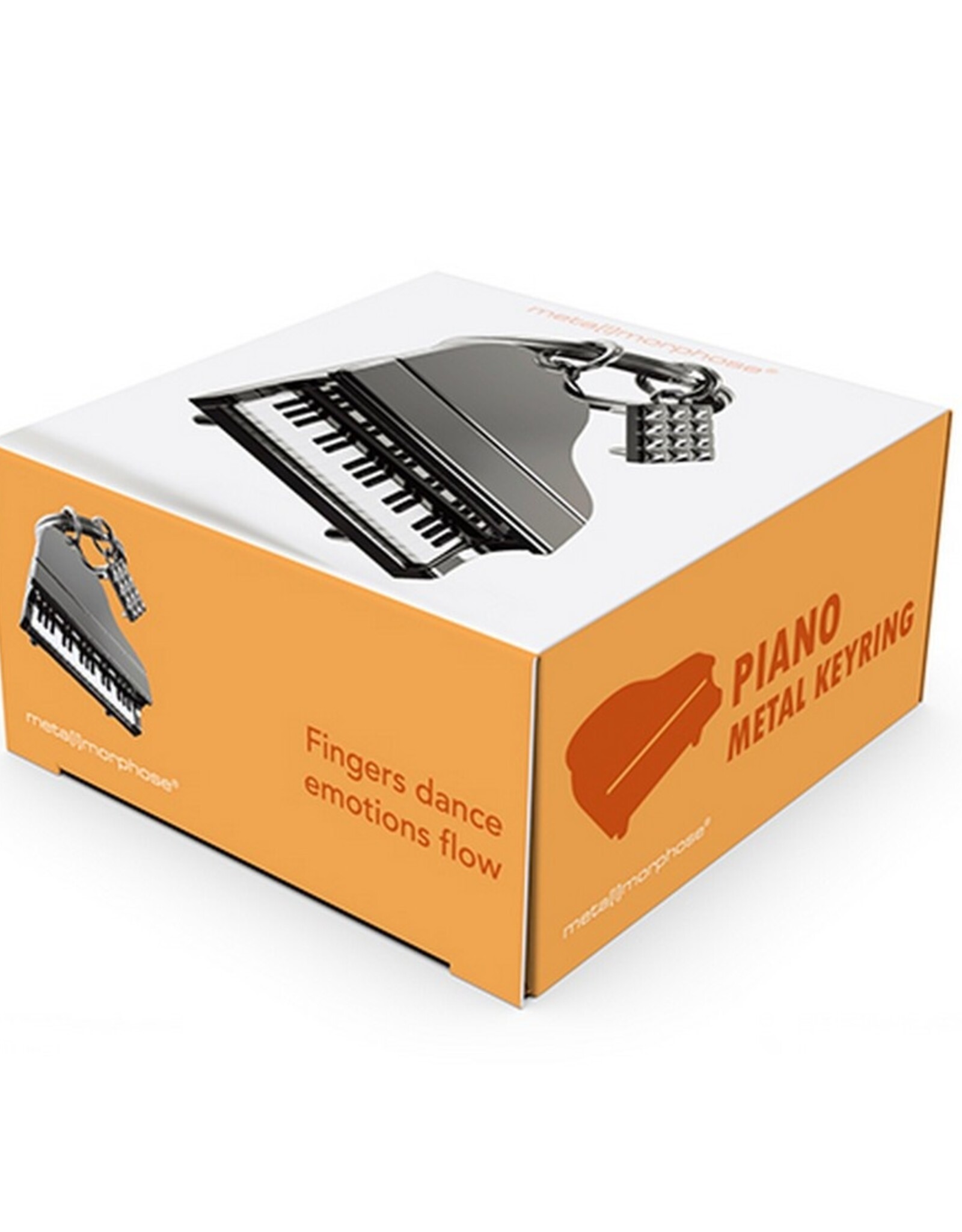Metalmorphose Sleutelhanger Piano