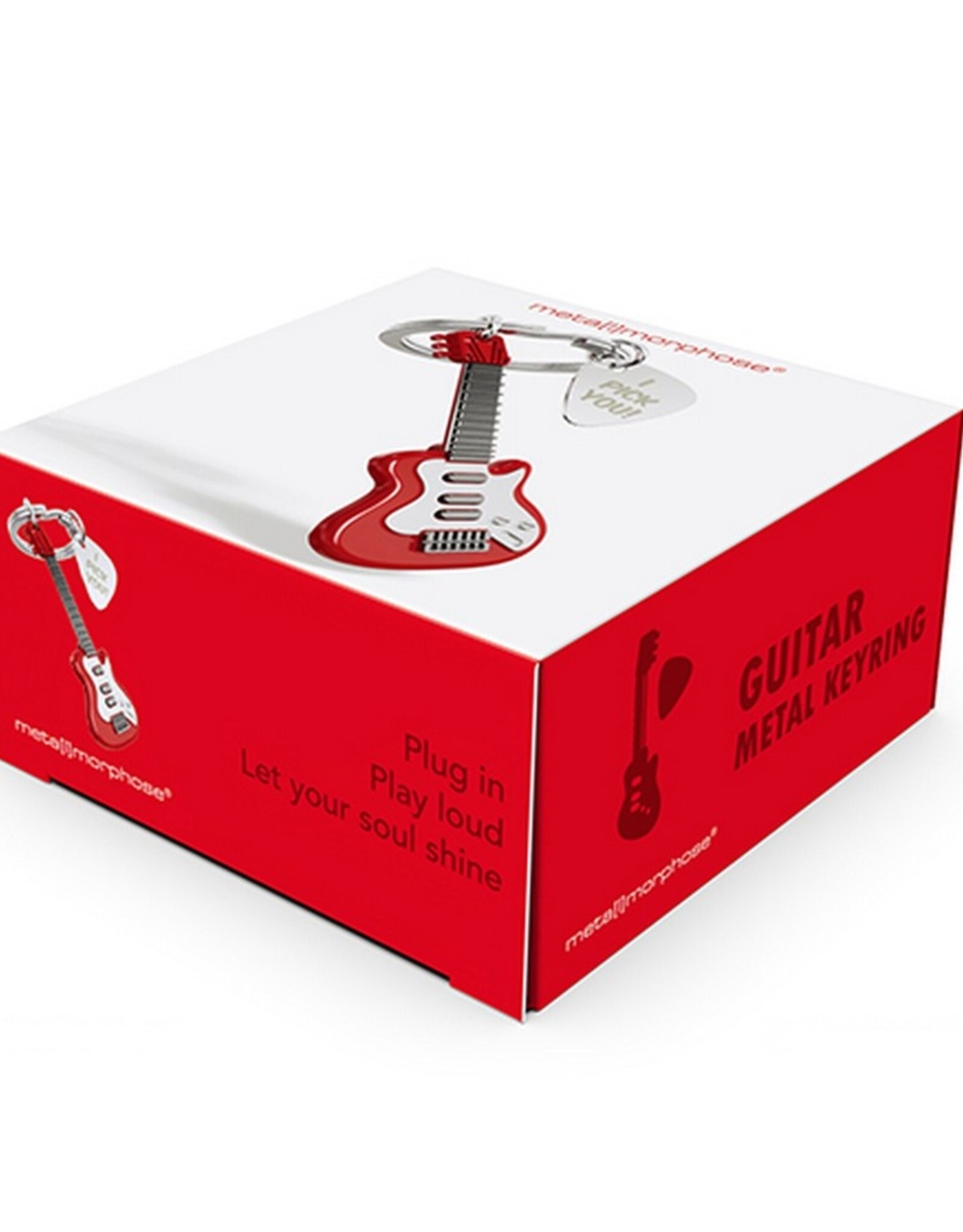 Metalmorphose Sleutelhanger Electric Guitar