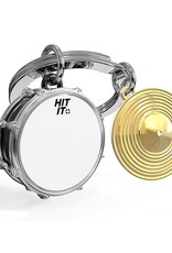 Metalmorphose Sleutelhanger Drums