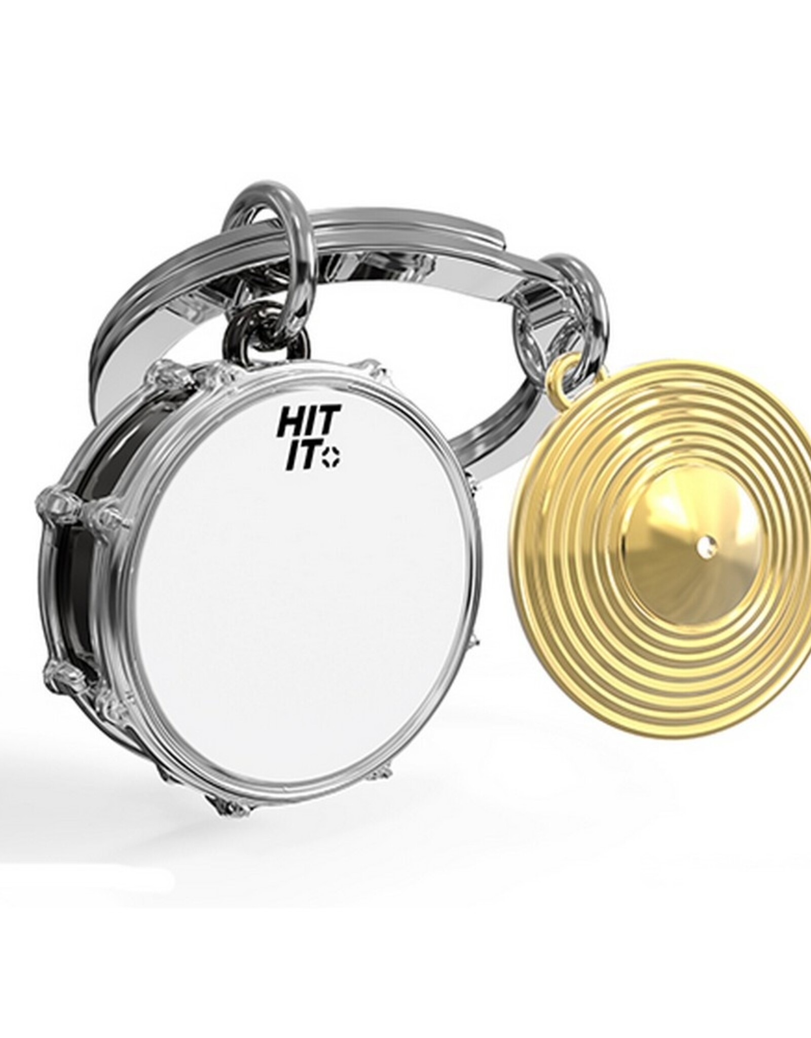 Metalmorphose Sleutelhanger Drums