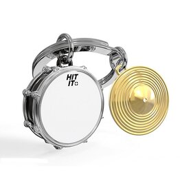 Metalmorphose Sleutelhanger Drums