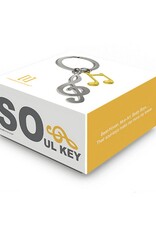 Metalmorphose Sleutelhanger Sol-Key Metalmorphose Sleutelhanger Sol-Key