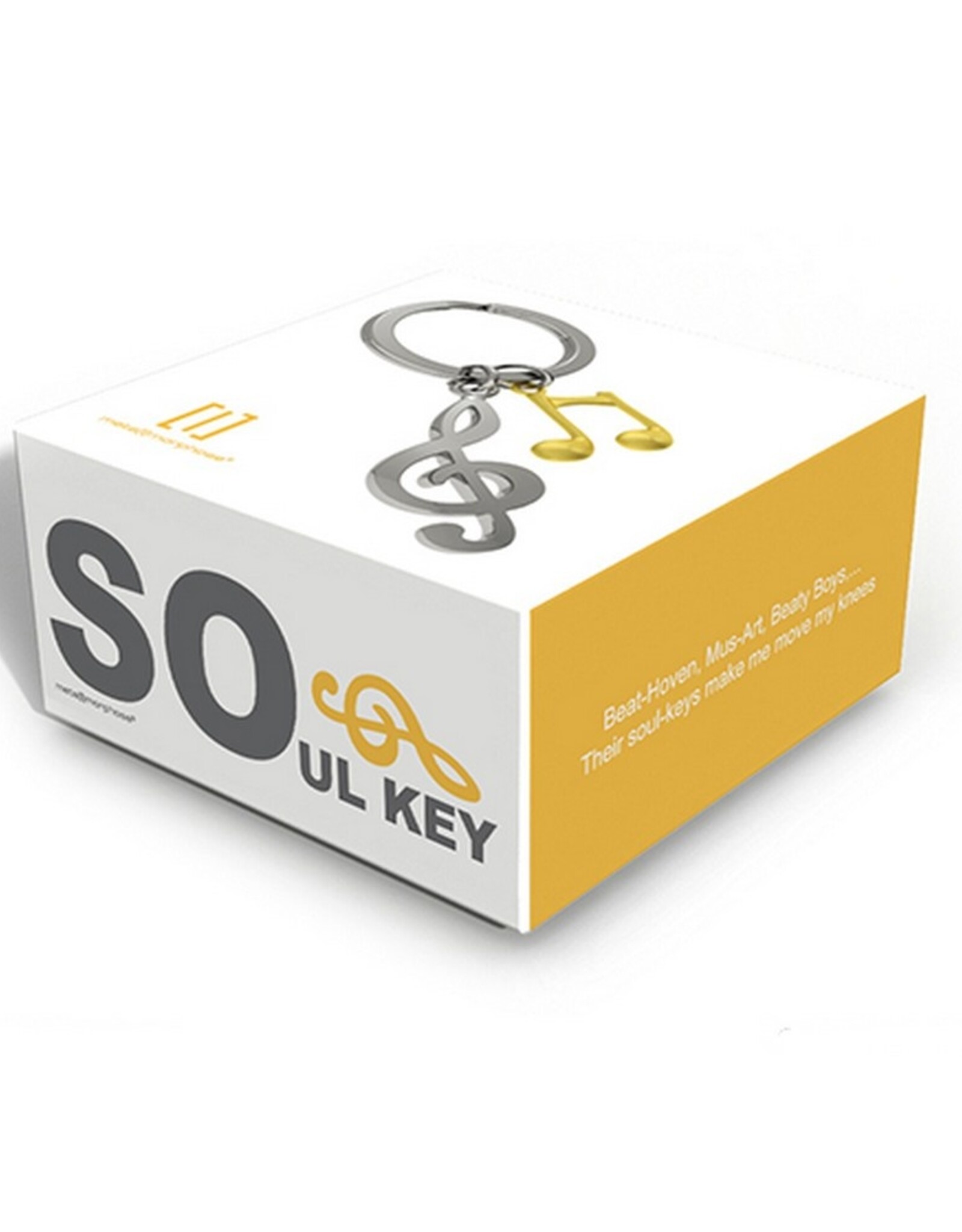 Metalmorphose Sleutelhanger Sol-Key