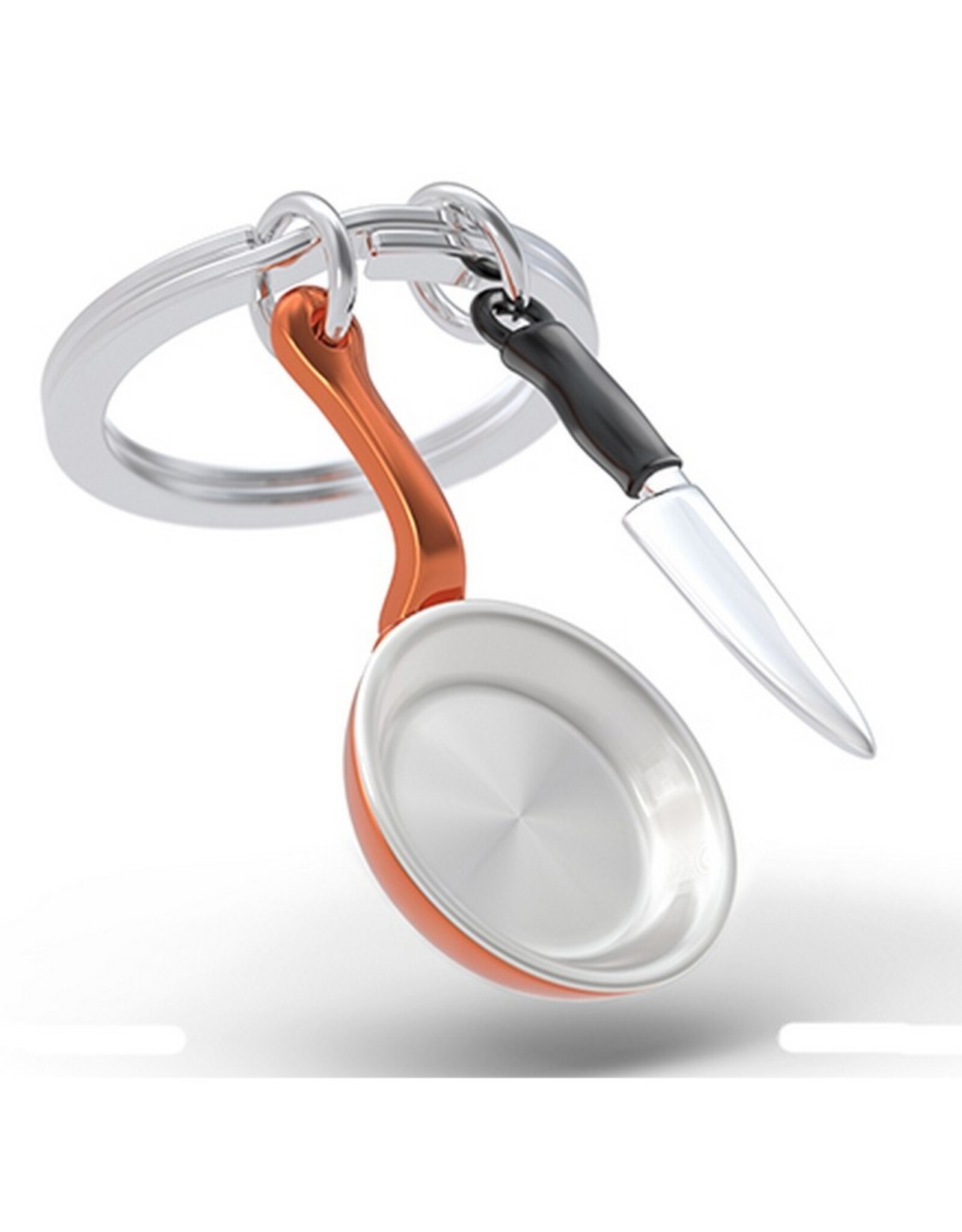 Metalmorphose Sleutelhanger Chef Cook