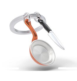 Metalmorphose Sleutelhanger Chef Cook