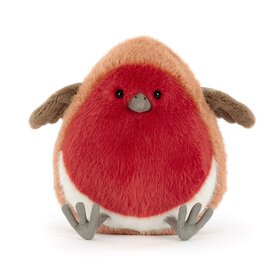 Jellycat Knuffel Plum Robin