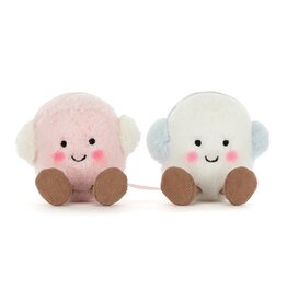 Jellycat Knuffel Amuseables Pink and White Marshmallows