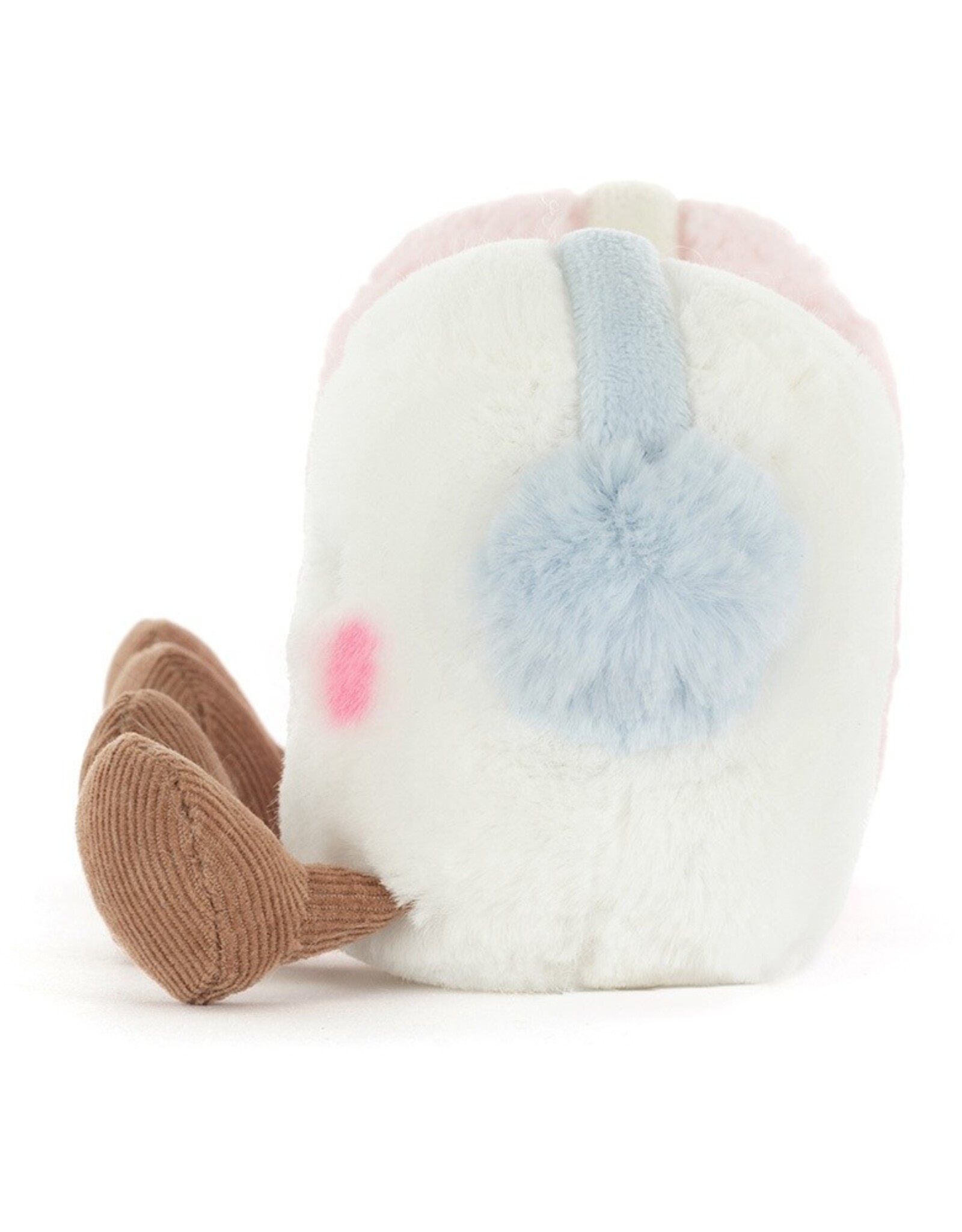 Jellycat Knuffel Amuseables Pink and White Marshmallows