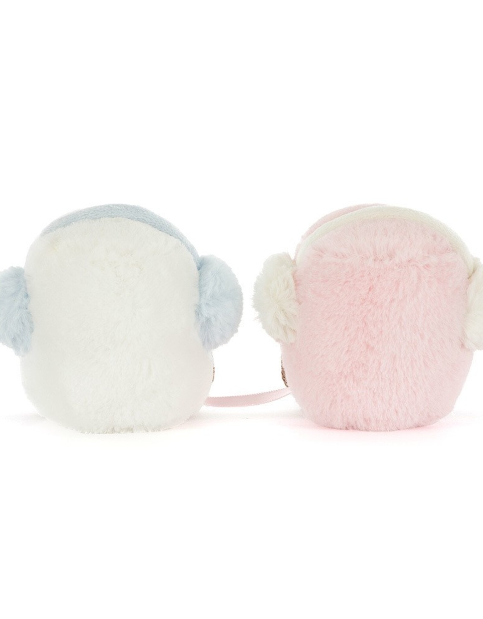 Jellycat Knuffel Amuseables Pink and White Marshmallows