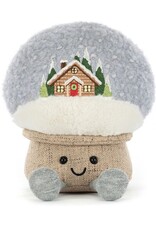 Jellycat Knuffel Amuseables Snow Globe Jellycat Knuffel Amuseables Snow Globe