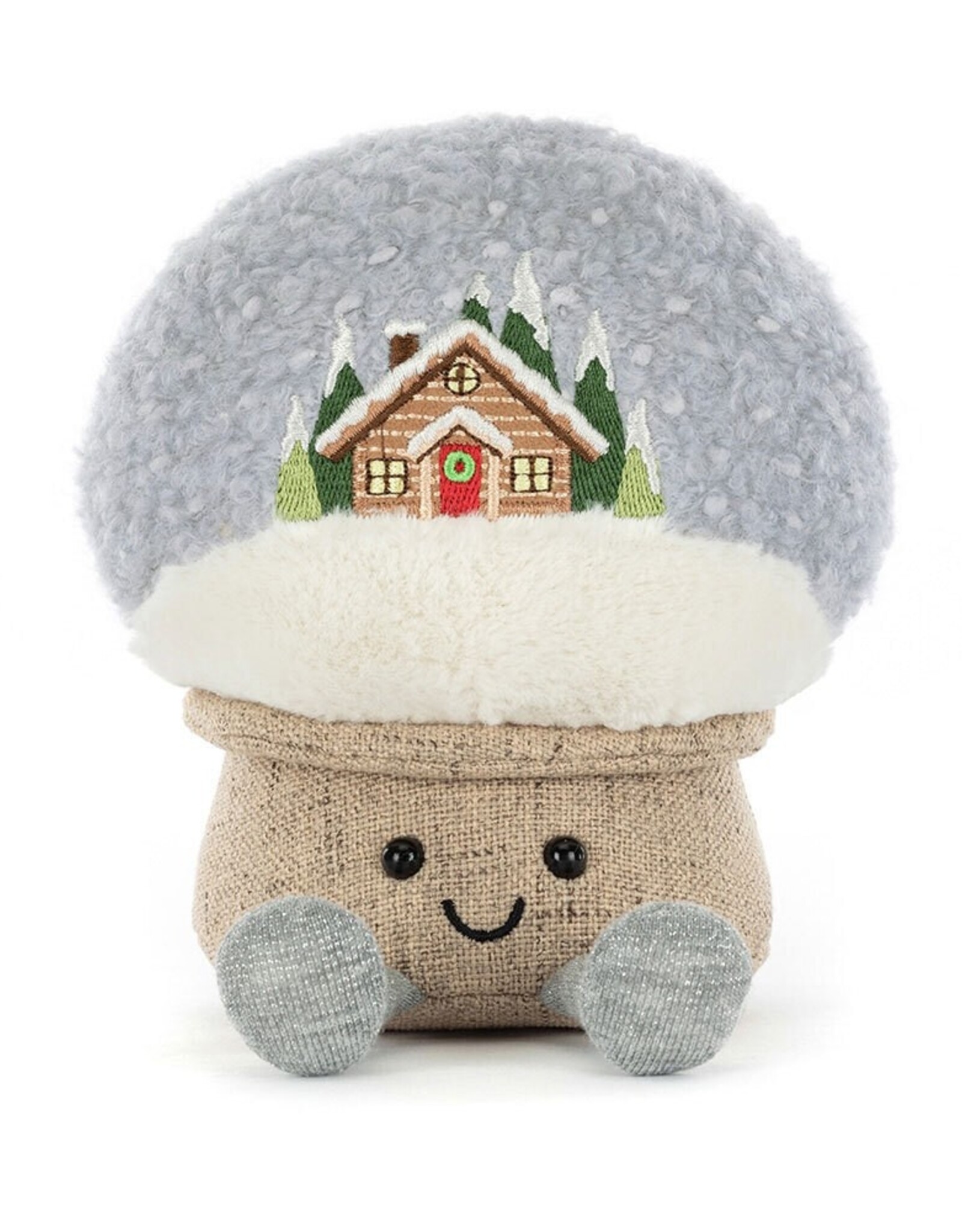 Jellycat Knuffel Amuseables Snow Globe