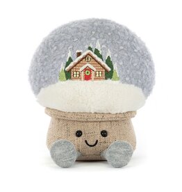 Jellycat Knuffel Amuseables Snow Globe