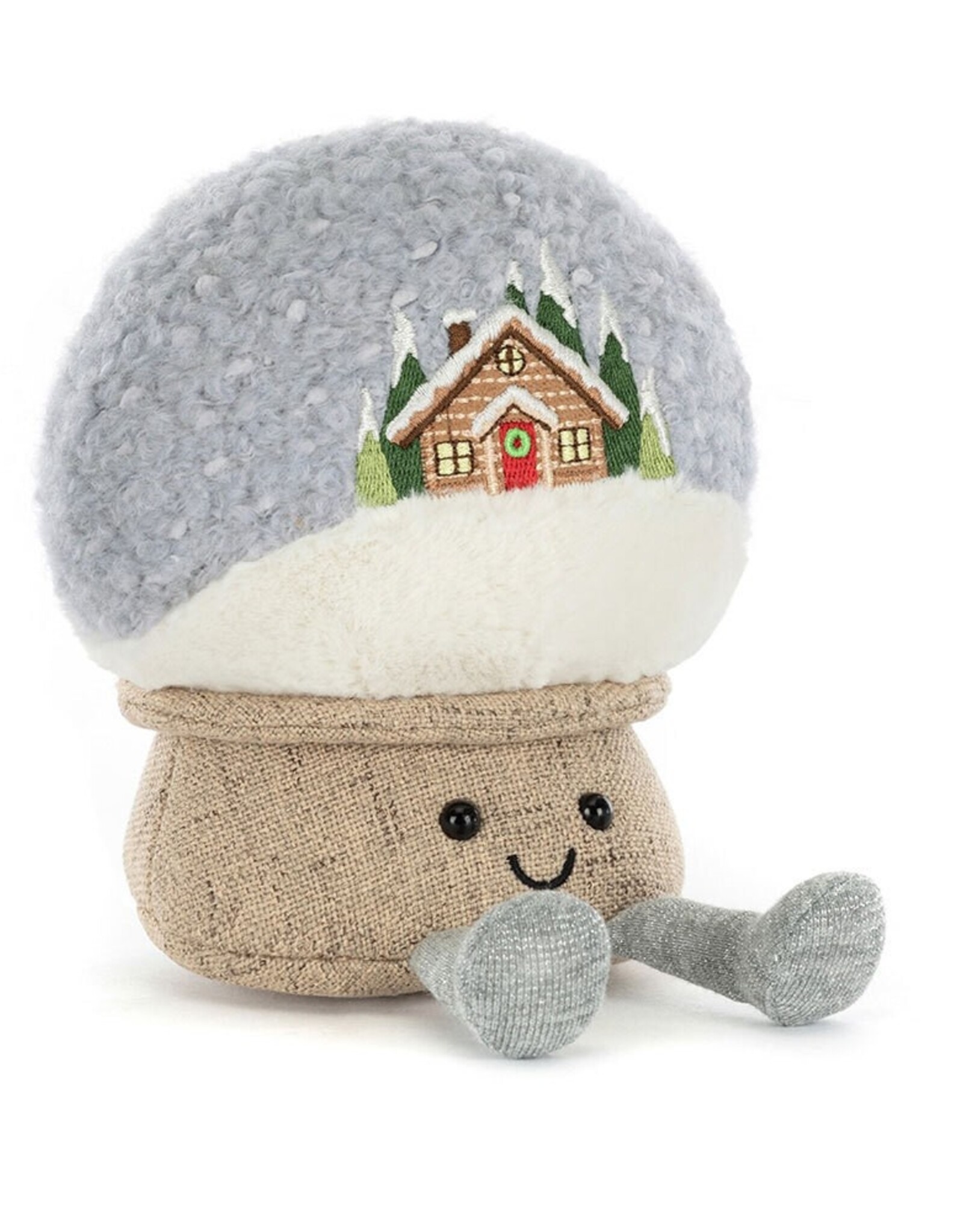 Jellycat Knuffel Amuseables Snow Globe