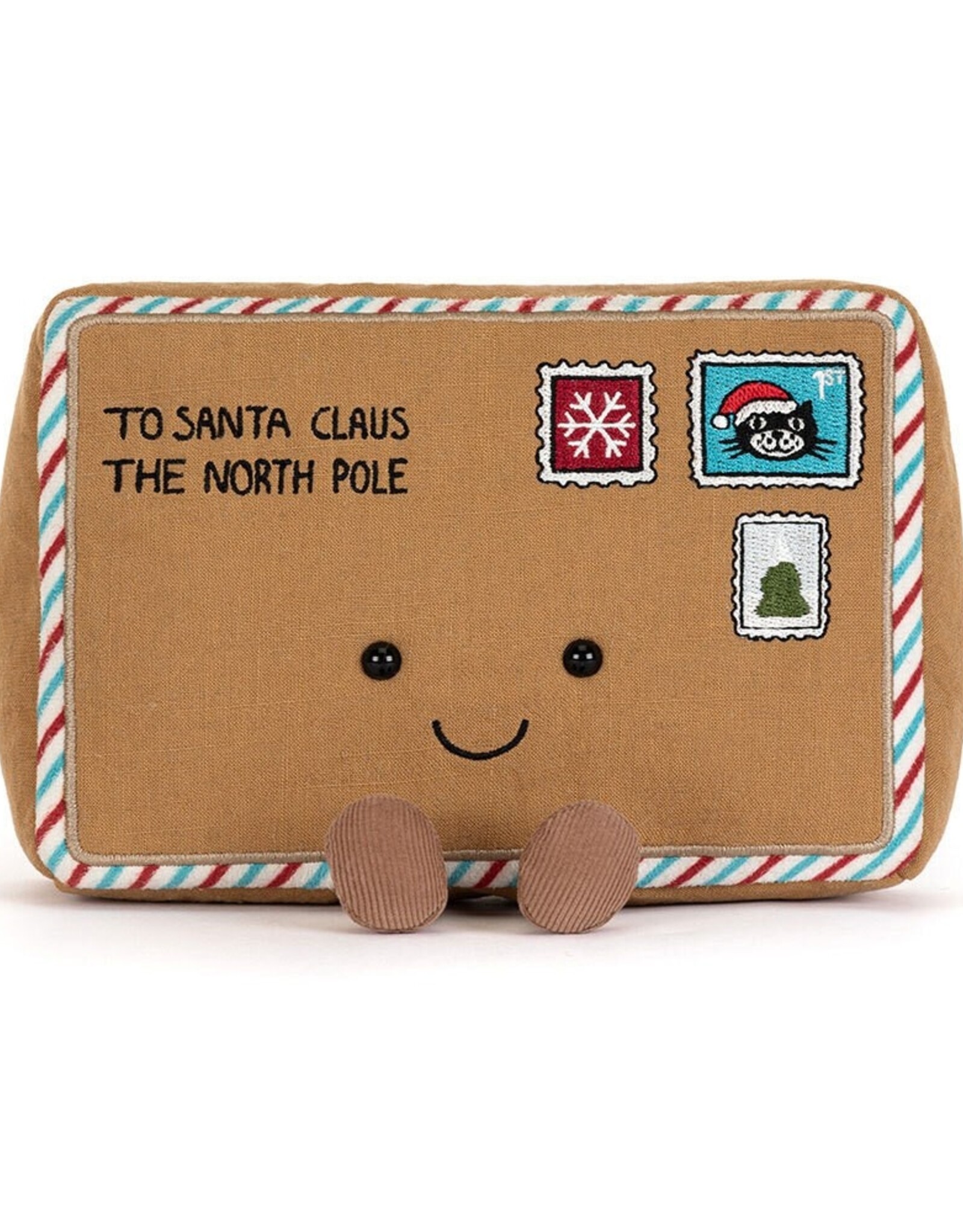 Jellycat Knuffel Amuseables Letter To Santa