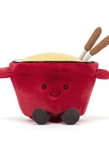 Jellycat Knuffel Amuseables Cheese Fondue Jellycat Knuffel Amuseables Cheese Fondue