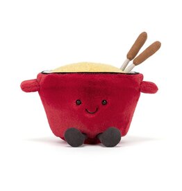 Jellycat Knuffel Amuseables Cheese Fondue