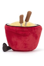 Jellycat Knuffel Amuseables Cheese Fondue Jellycat Knuffel Amuseables Cheese Fondue