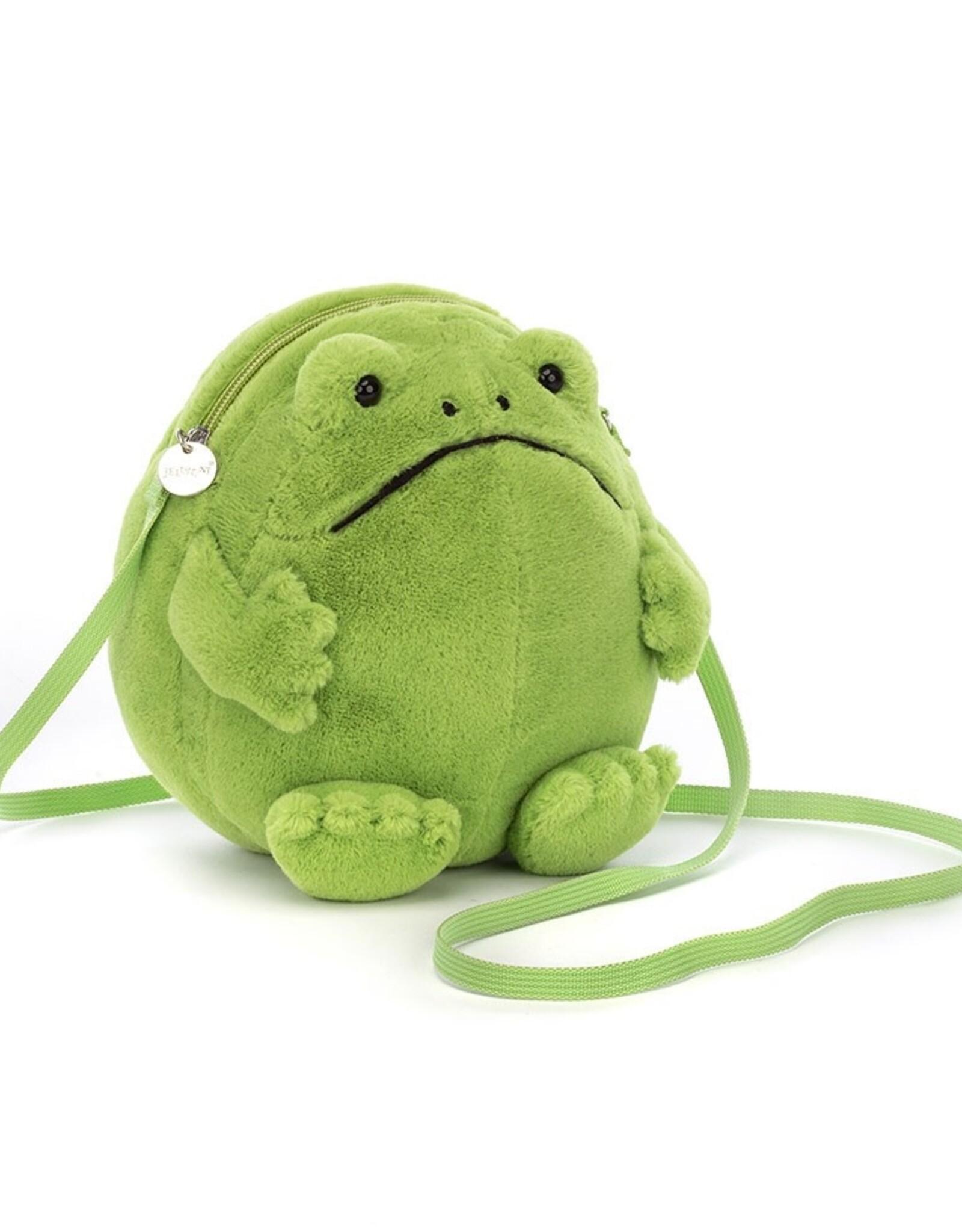 Jellycat Bag Ricky Rain Frog