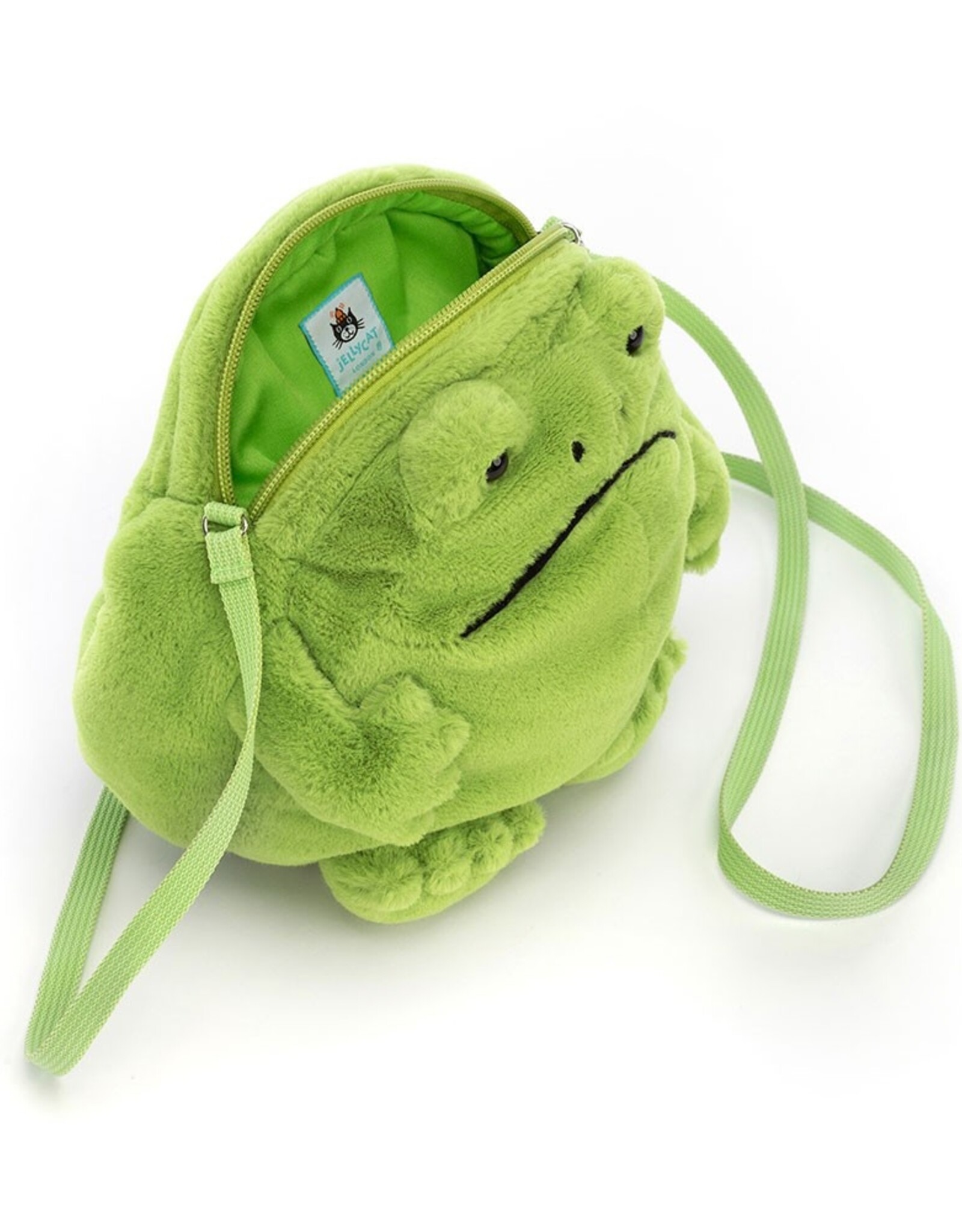 Jellycat Bag Ricky Rain Frog