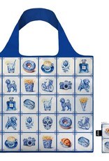 Loqi Opvouwbare Shopper Delft Funky