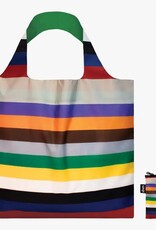 Loqi Opvouwbare Shopper Lottery Stripes