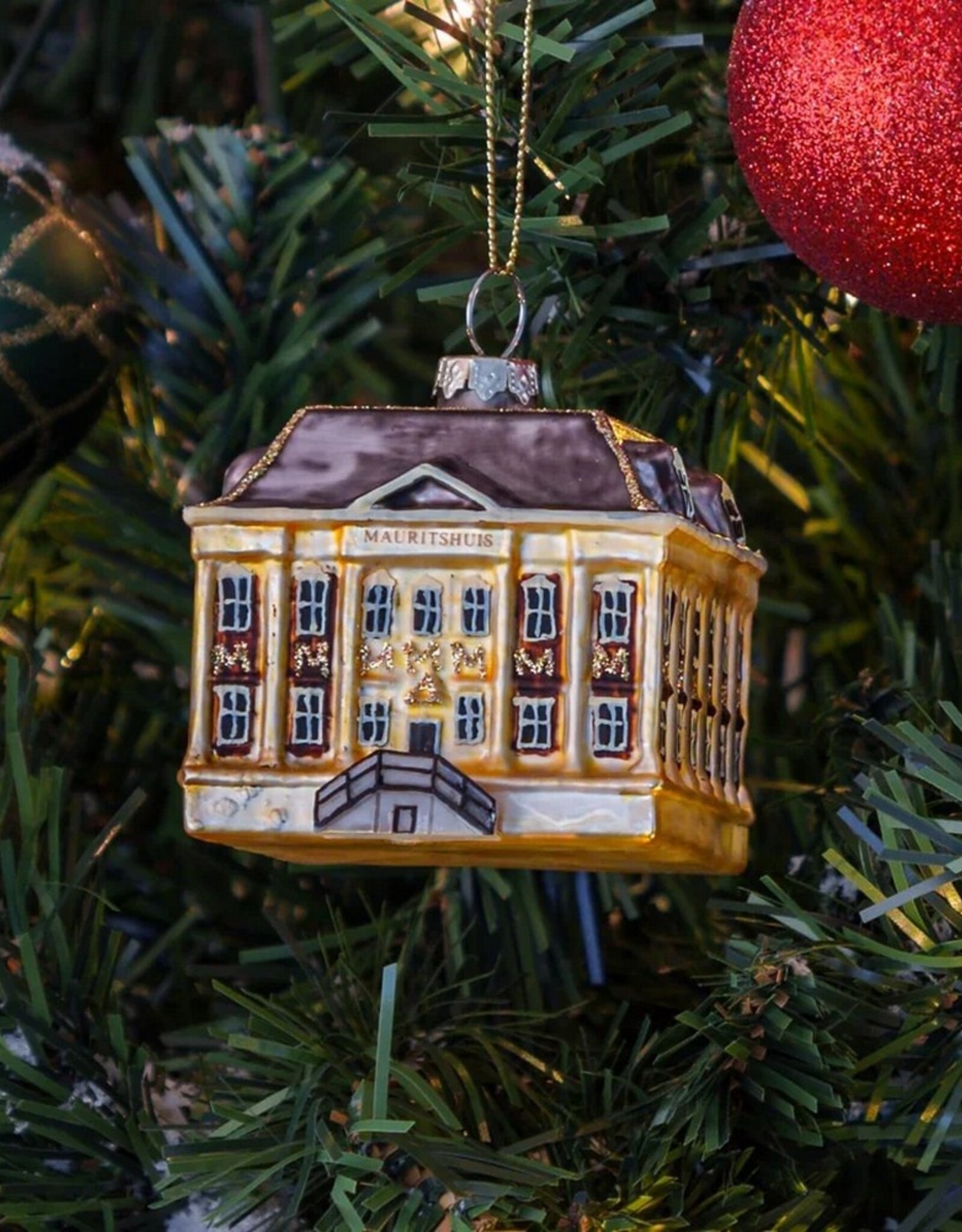 Hollandse Ballen Kerstbal Mauritshuis