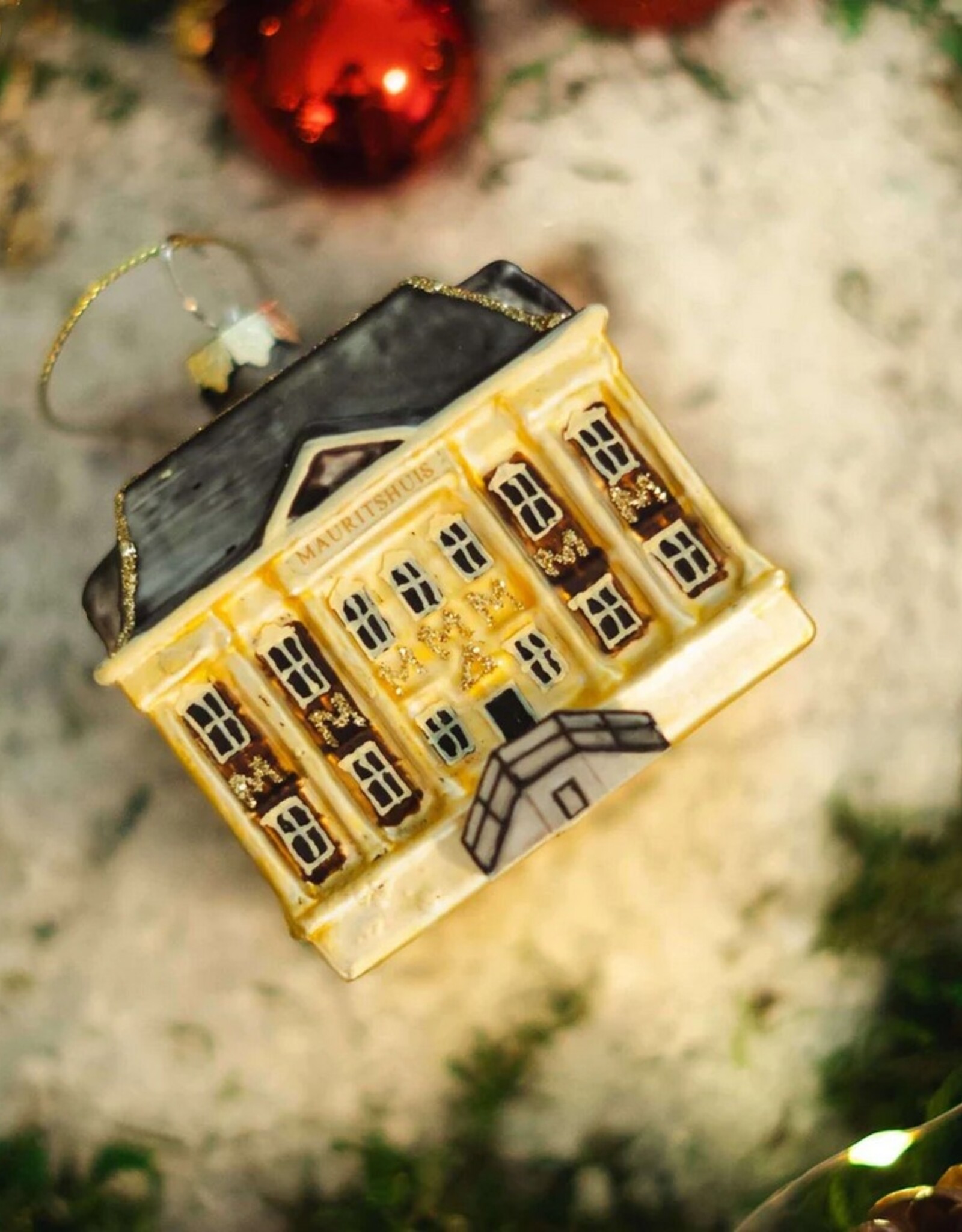 Hollandse Ballen Kerstbal Mauritshuis